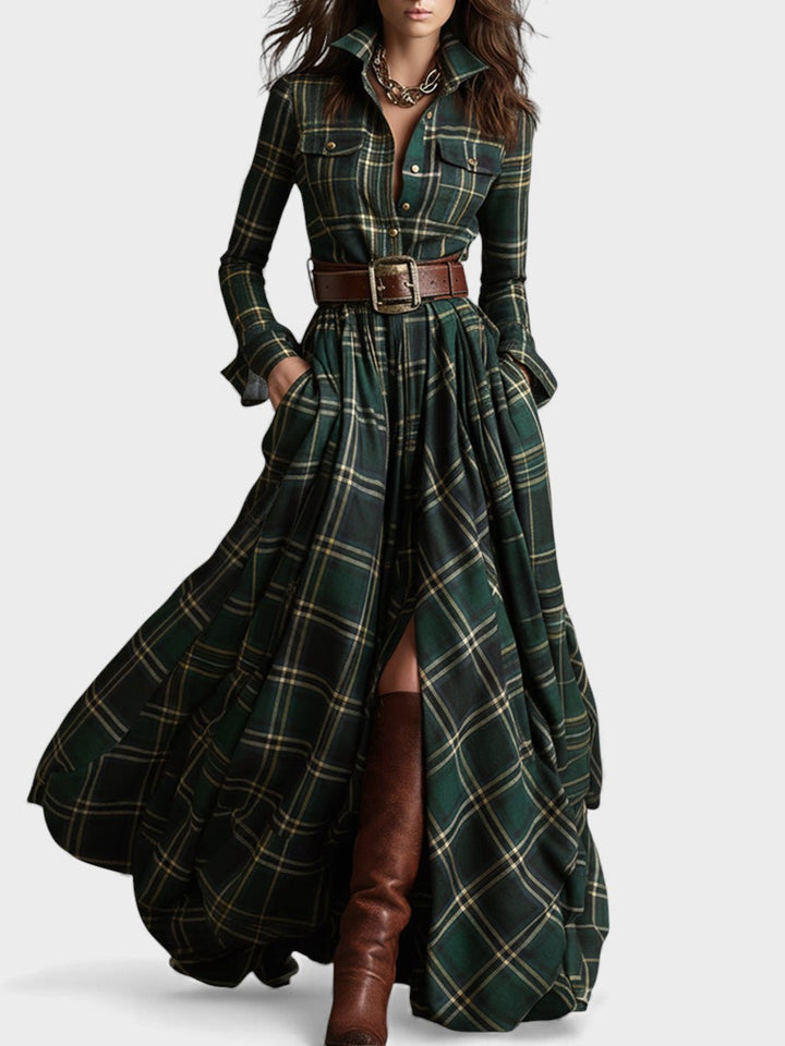 Amalia™ | Vestido camisero clásico y elegante