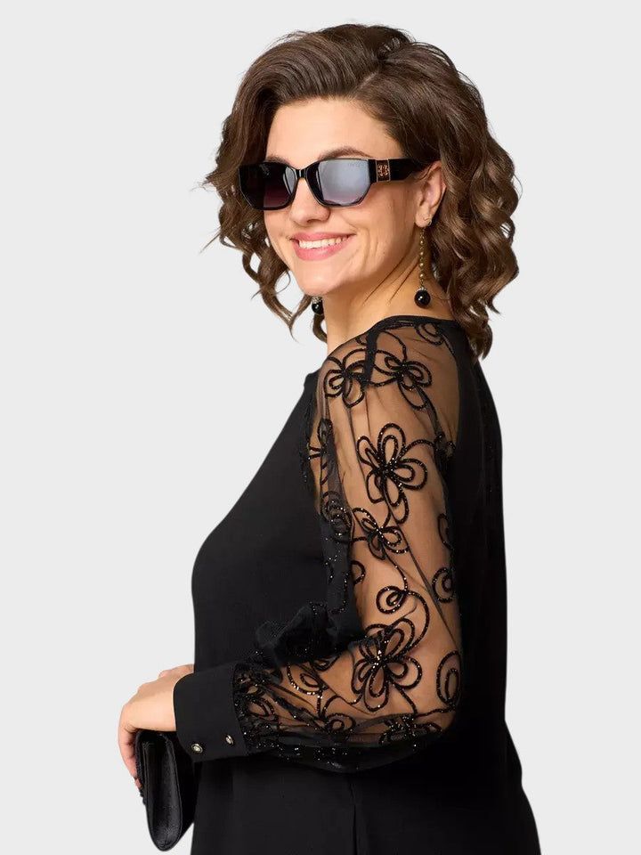 Celina™ | Vestido midi clásico para ocasiones especiales