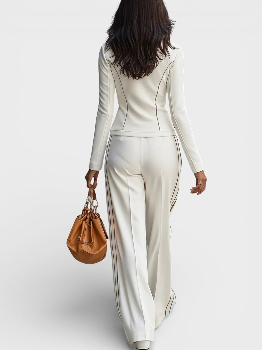 Claudia™ | Conjunto blanco sofisticado