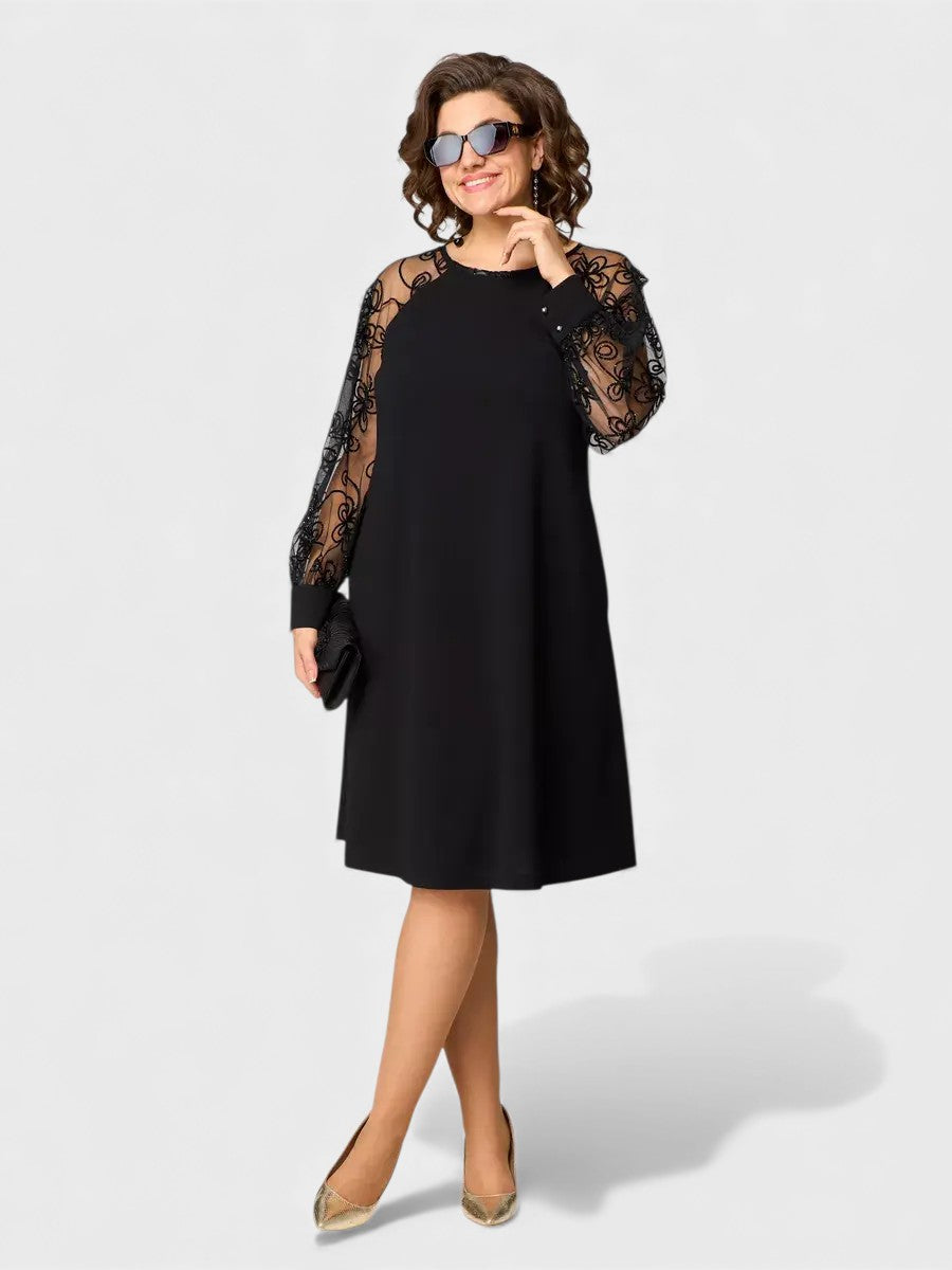 Celina™ | Vestido midi clásico para ocasiones especiales