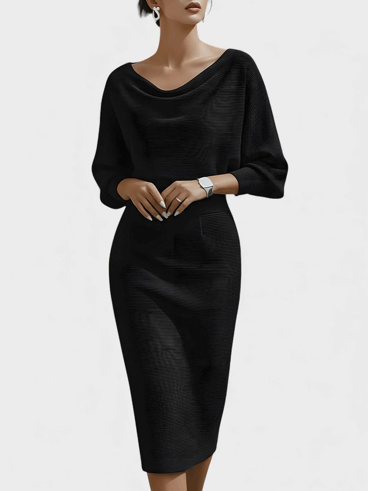 Celia™ | Vestido midi lujoso