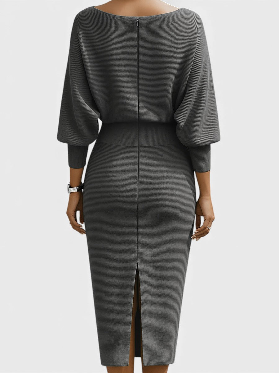 Celia™ | Vestido midi lujoso