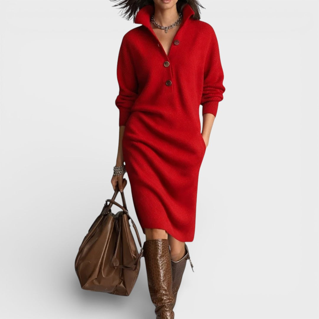 Eugenia™ | Vestido refinado