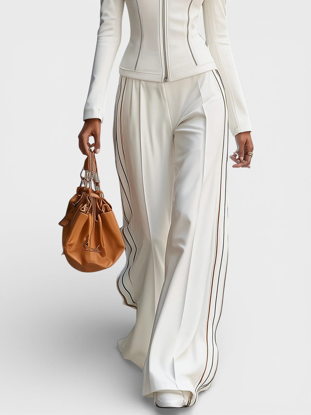 Claudia™ | Conjunto blanco sofisticado