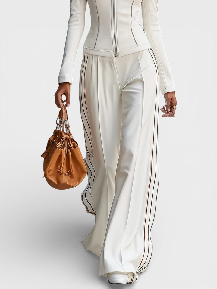 Claudia™ | Conjunto blanco sofisticado