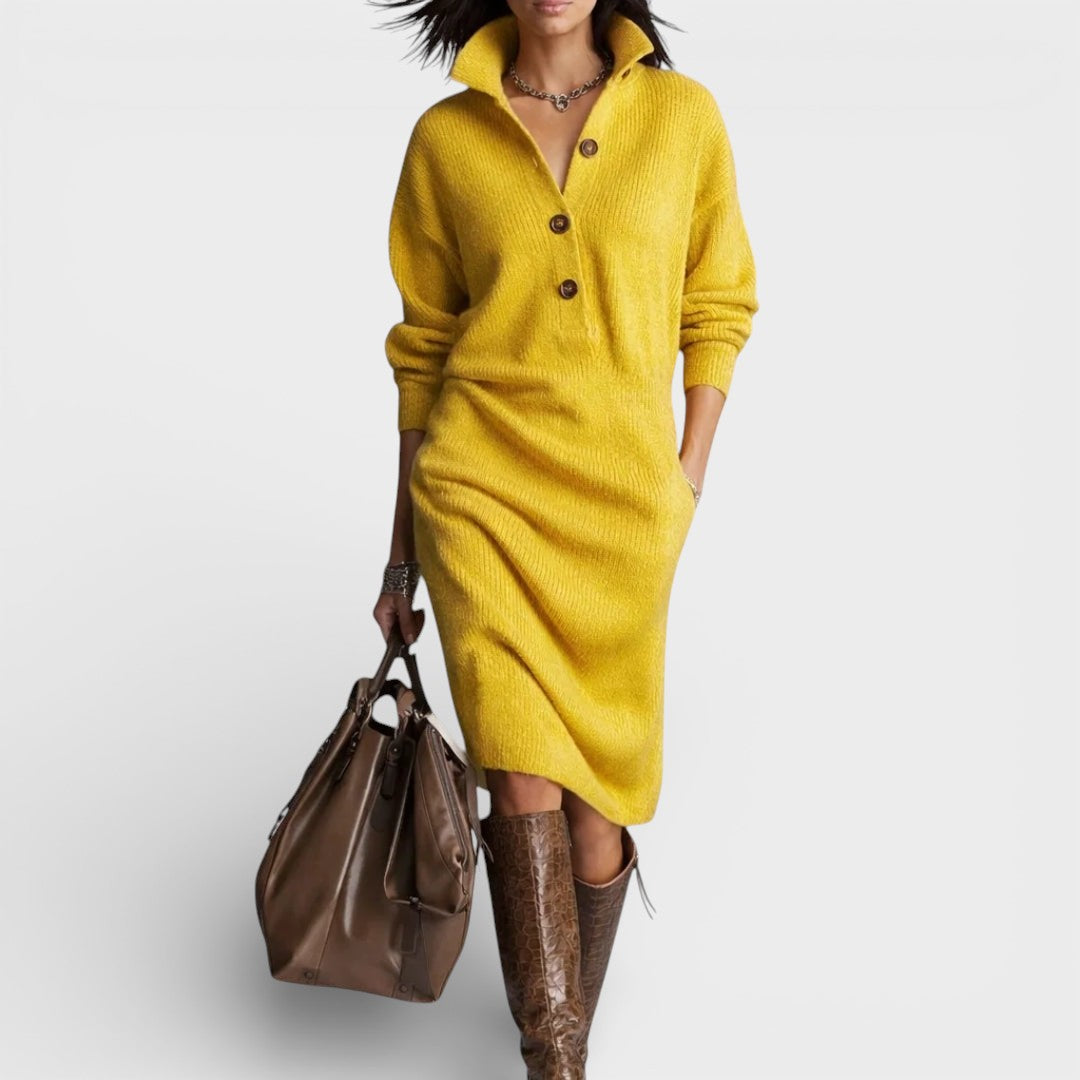 Eugenia™ | Vestido refinado