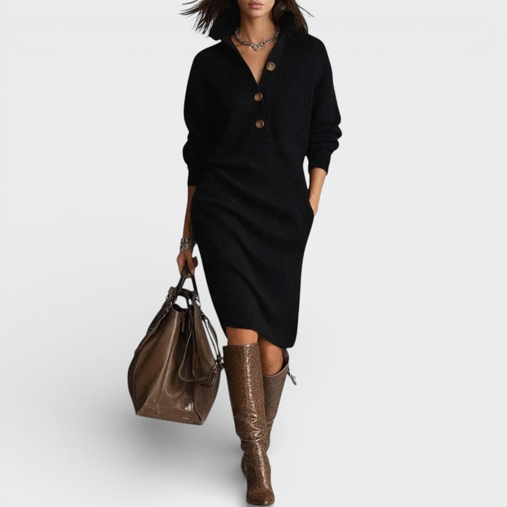 Eugenia™ | Vestido refinado