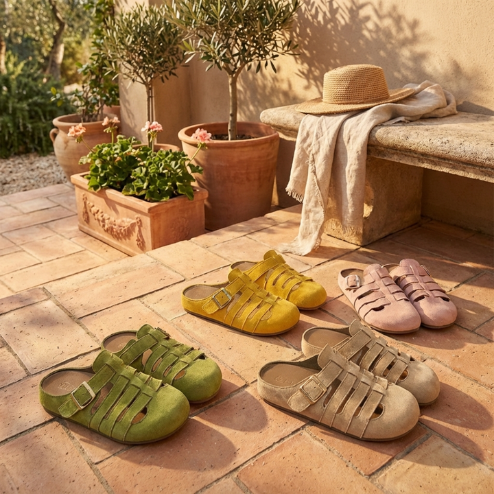 Sandalias Deslizantes