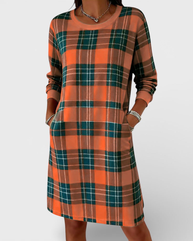 Lucía™ | Vestido sudadera de estilo casual chic