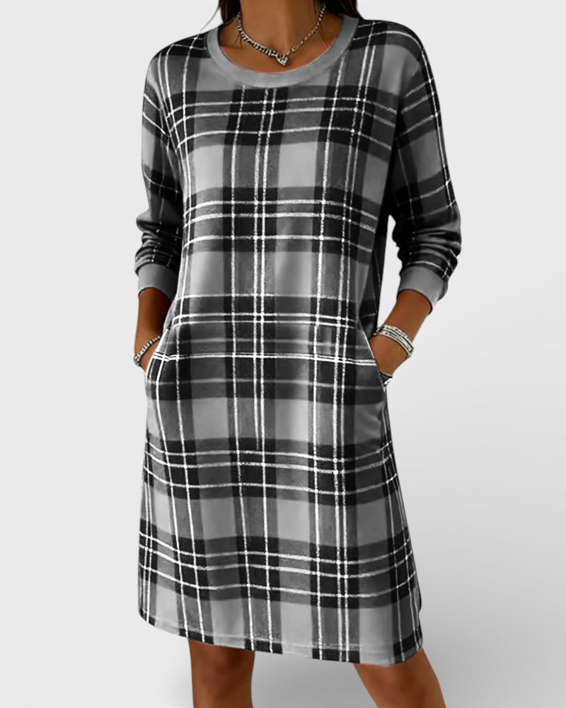 Lucía™ | Vestido sudadera de estilo casual chic