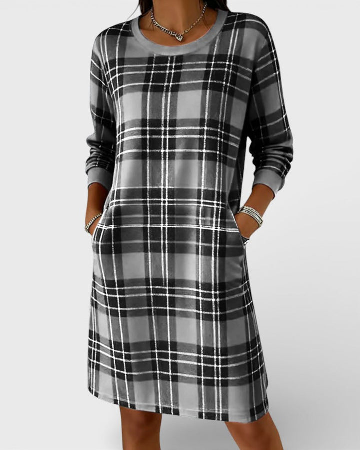 Lucía™ | Vestido sudadera de estilo casual chic