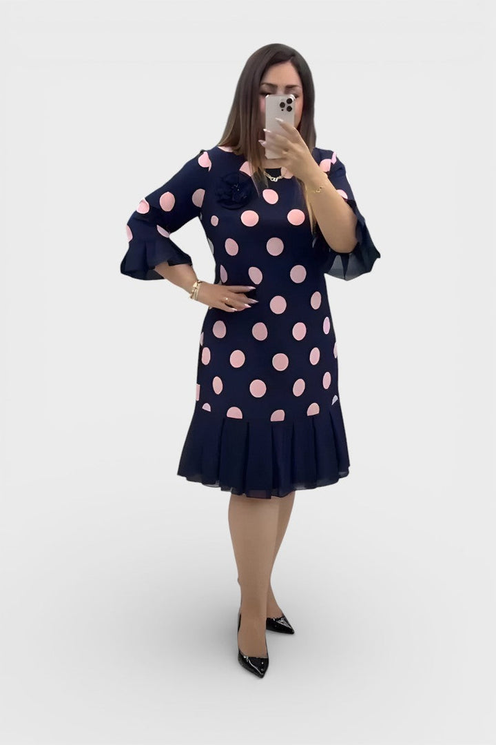 Alicia™ | Vestido midi elegante y cómodo