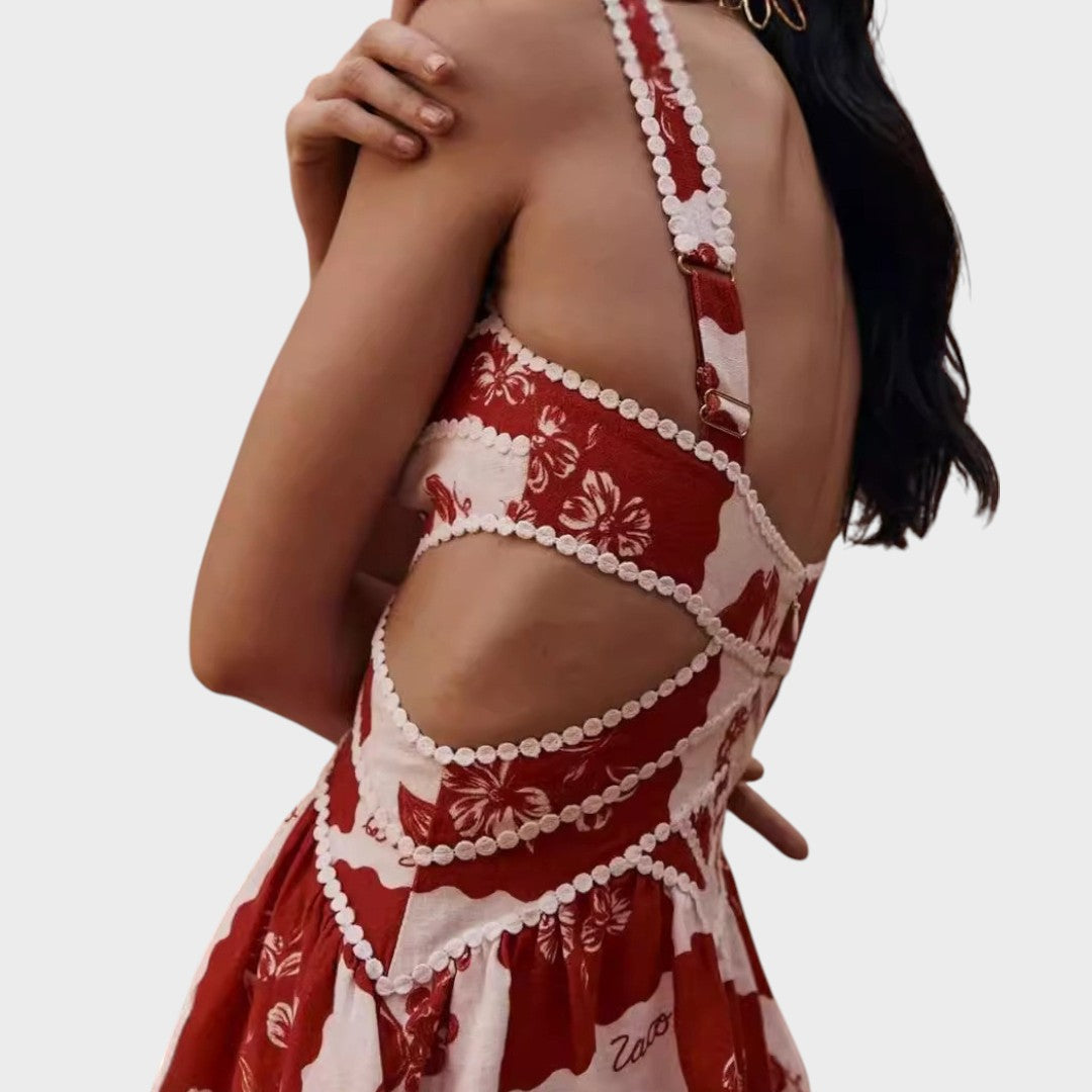 Sabella™ | Minivestido con flores