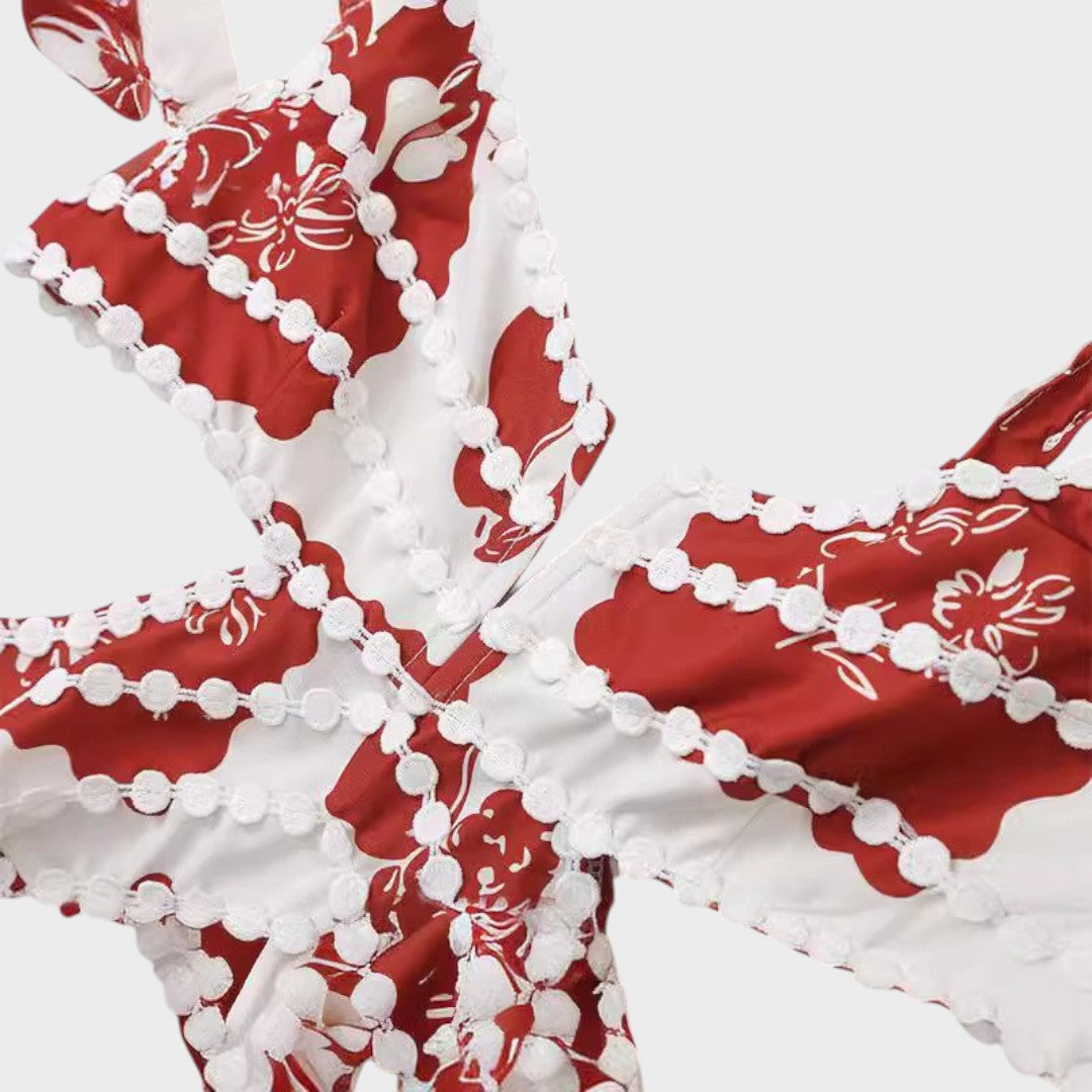 Sabella™ | Minivestido con flores