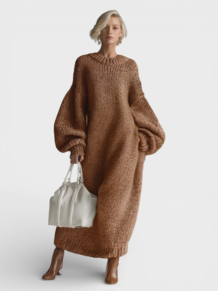 Clara™ | Vestido largo de volumen moderno