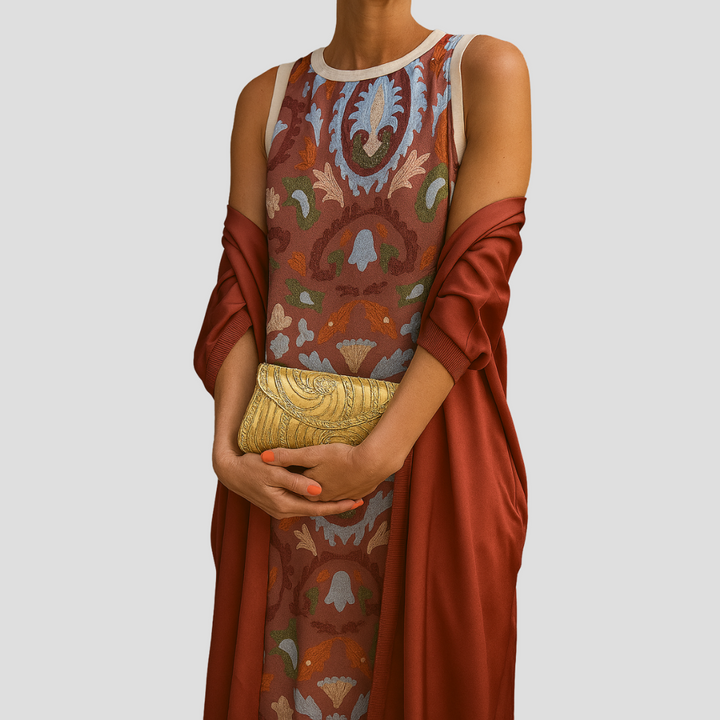 Rocío™ | Vestido largo elegante