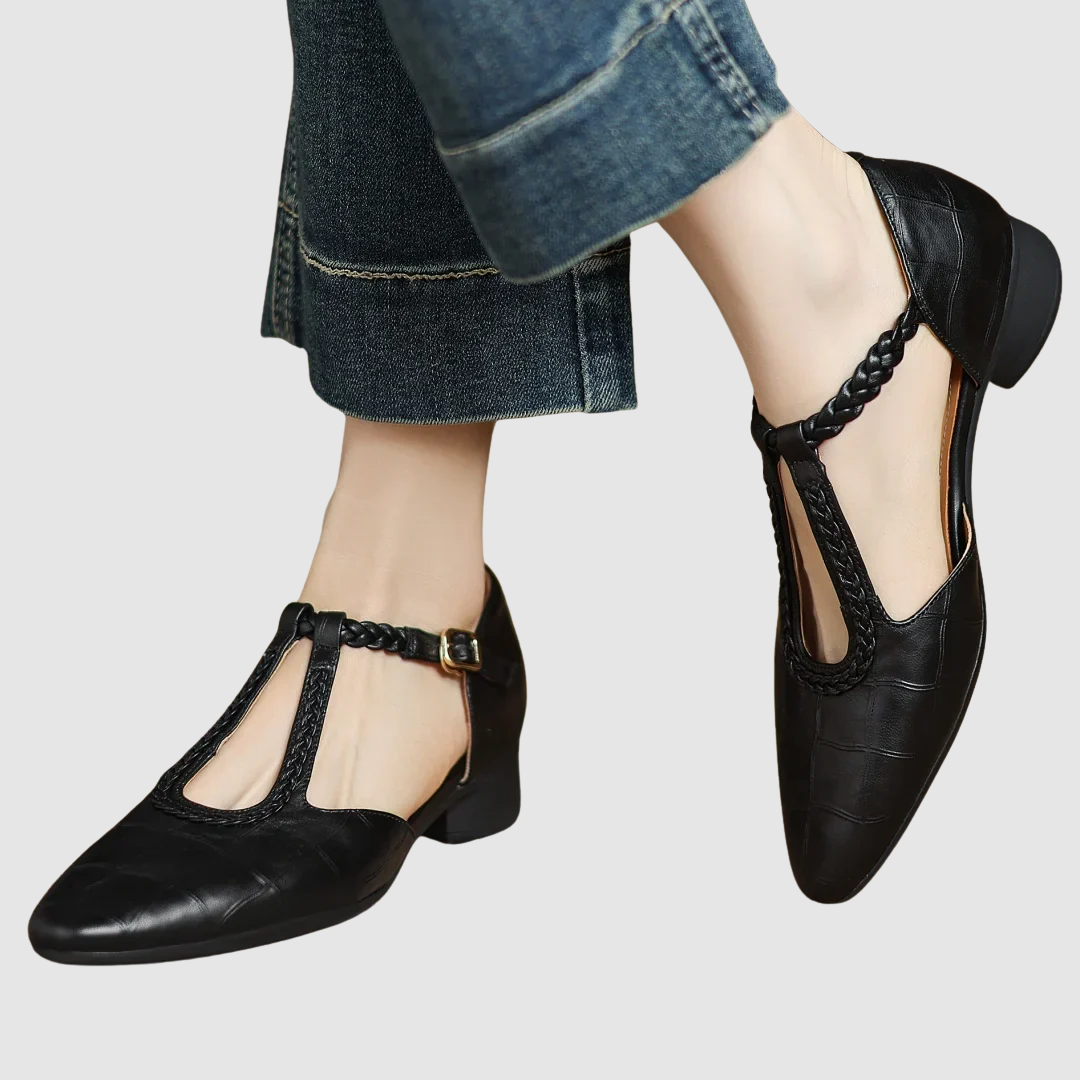 Carmina™ | Zapatos ortopédicos de cuero