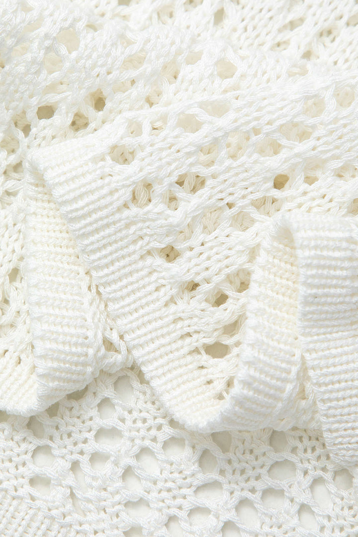 Miró™ | Vestido de Playa Blanco y Liviano