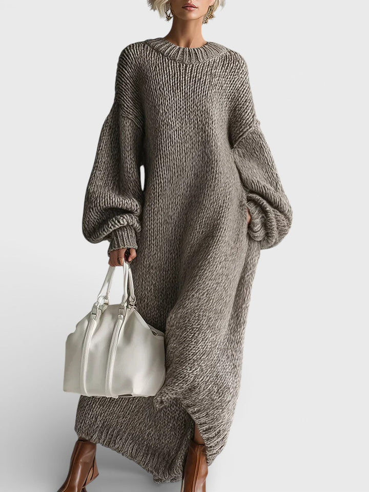 Clara™ | Vestido largo de volumen moderno