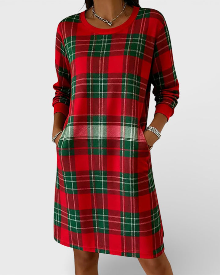 Lucía™ | Vestido sudadera de estilo casual chic