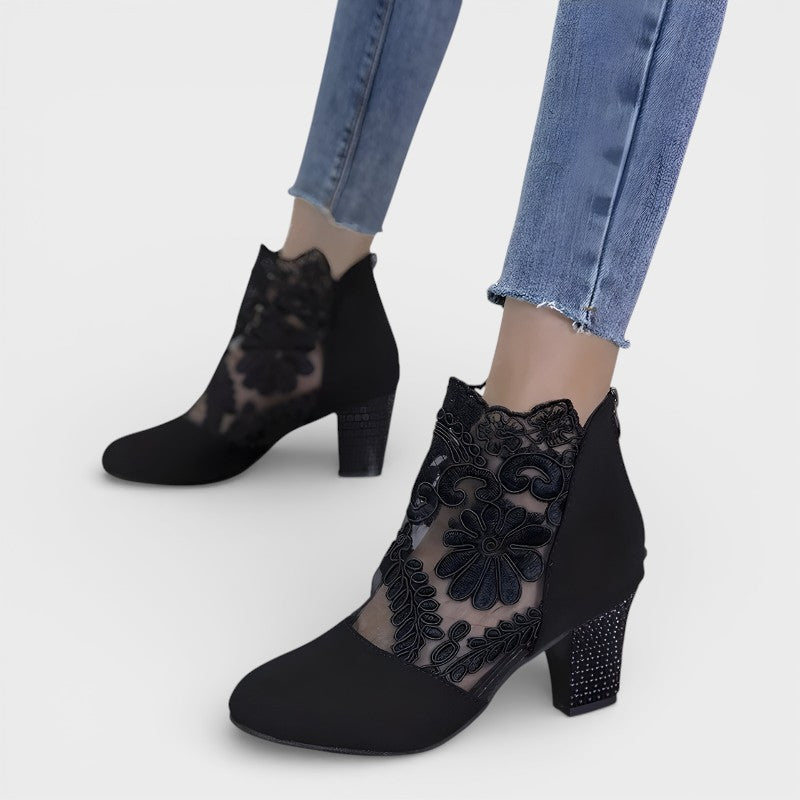 Sofía™ | Tacones ortopédicos transpirables y elegantes