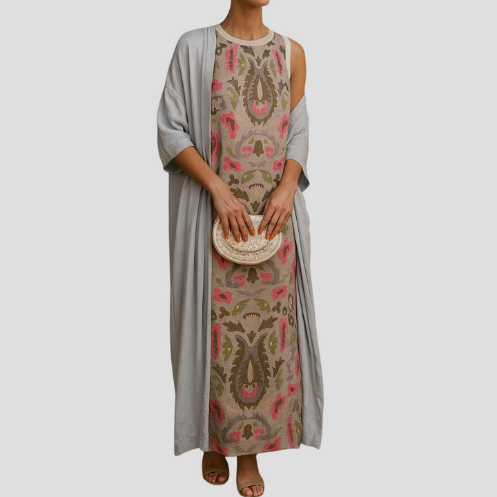 Rocío™ | Vestido largo elegante