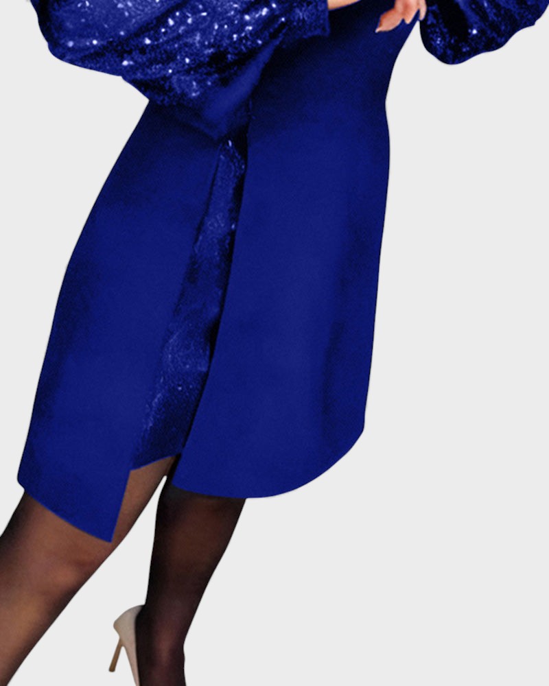 Isabel™ | Vestido elegante con mangas abullonadas