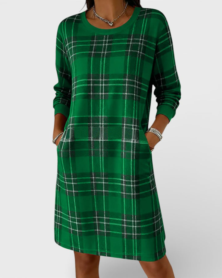 Lucía™ | Vestido sudadera de estilo casual chic