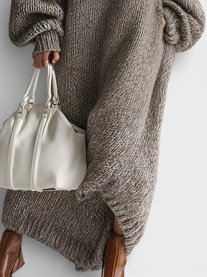 Clara™ | Vestido largo de volumen moderno