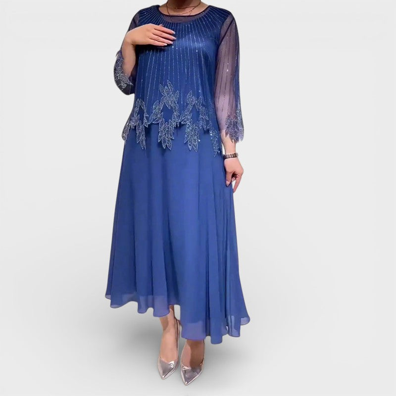 Natalia™ | Vestido midi casual con estilo