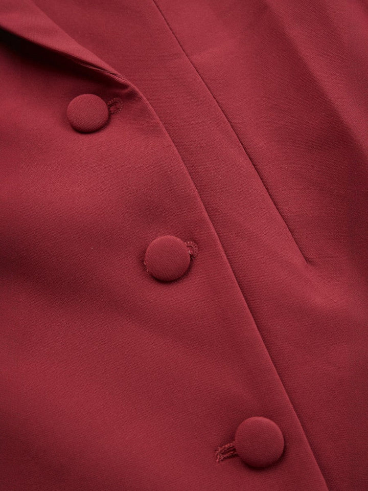 Rafaela™ | Vestido blazer premium