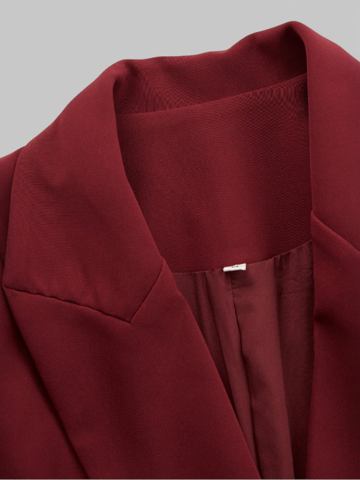 Rafaela™ | Vestido blazer premium