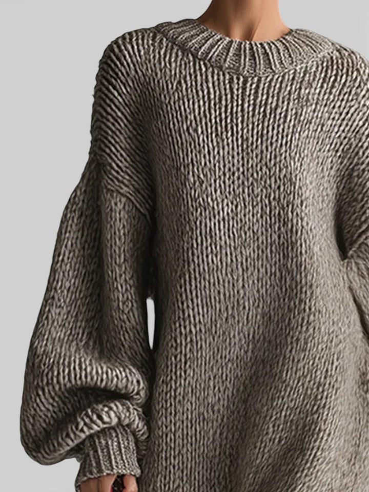 Clara™ | Vestido largo de volumen moderno