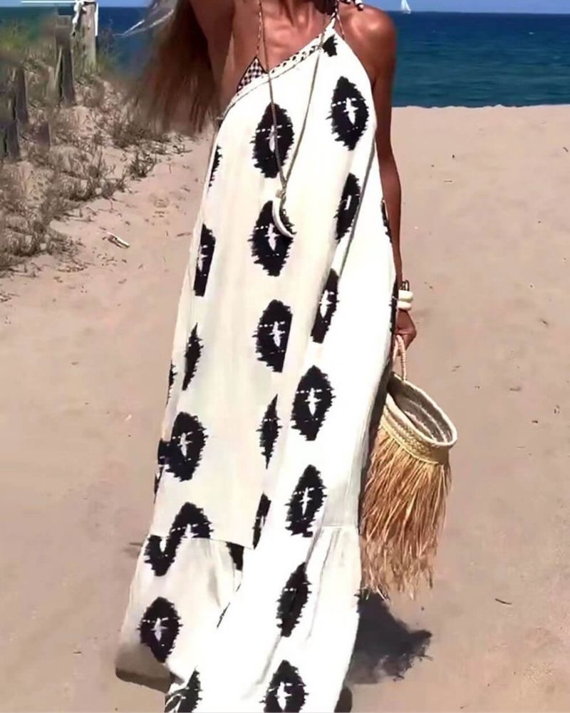 Salma™ | Vestido de Verano con Espalda Descubierta