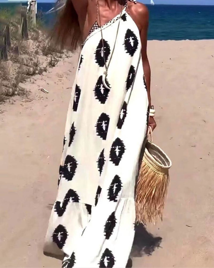 Salma™ | Vestido de Verano con Espalda Descubierta