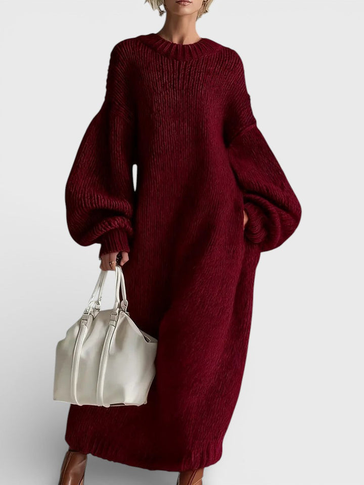 Clara™ | Vestido largo de volumen moderno