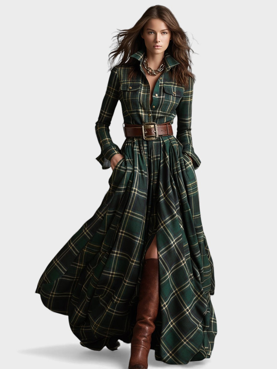 Amalia™ | Vestido camisero clásico y elegante