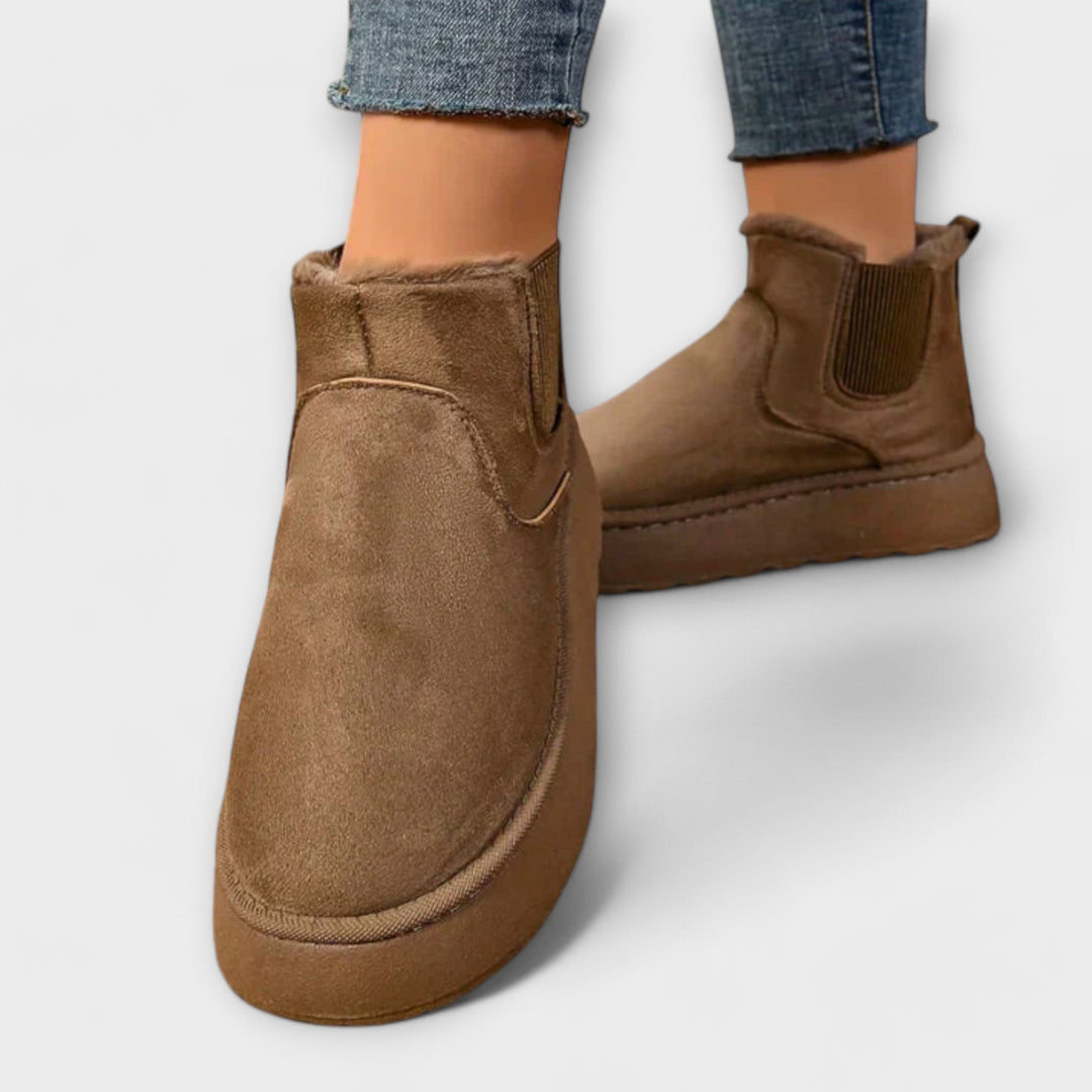 Andrea | Botas De Invierno Con Estilo Y Confort Cálido