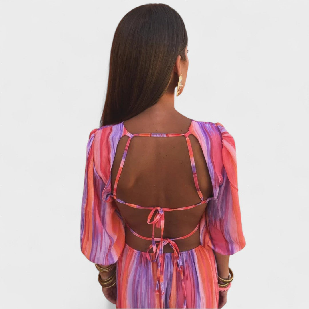 Melina™ | Elegante Vestido sin Espalda