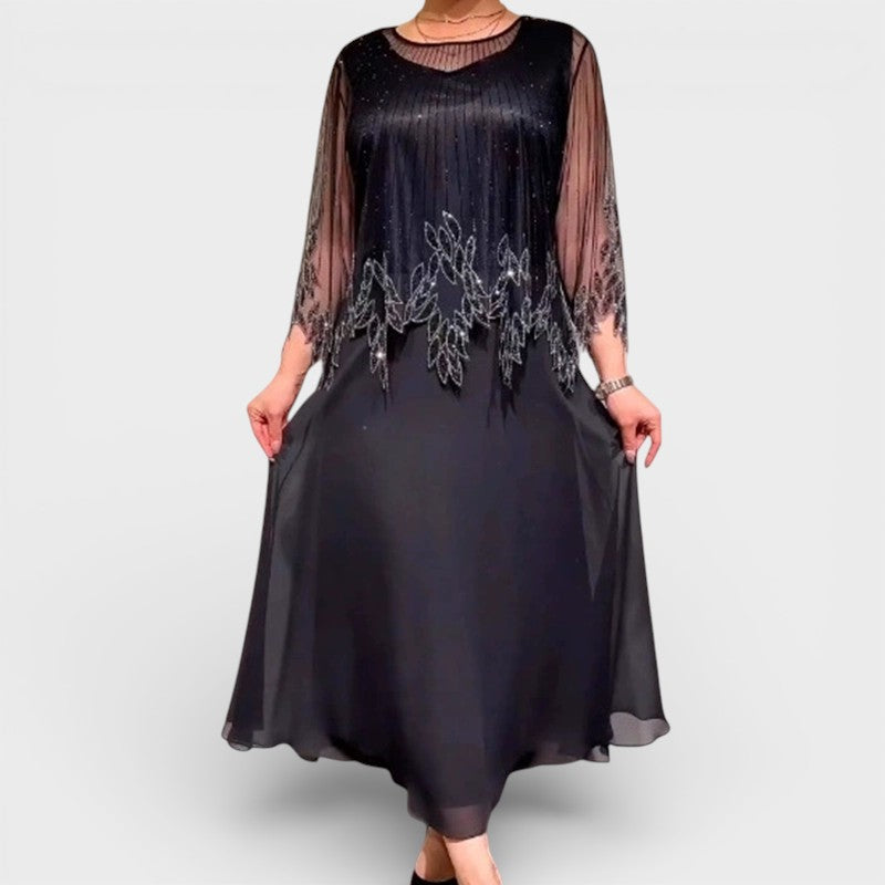 Natalia™ | Vestido midi casual con estilo