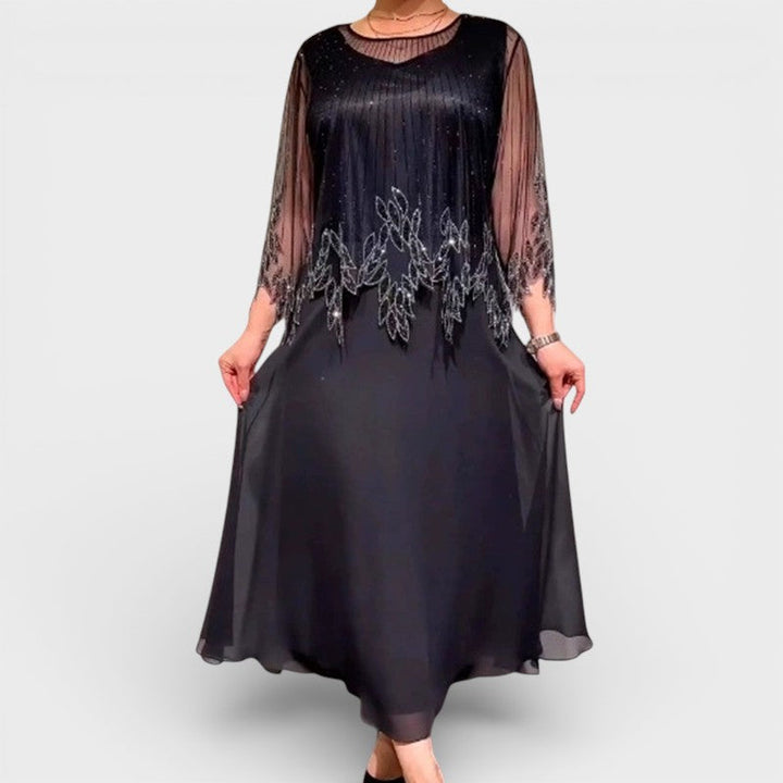 Natalia™ | Vestido midi casual con estilo