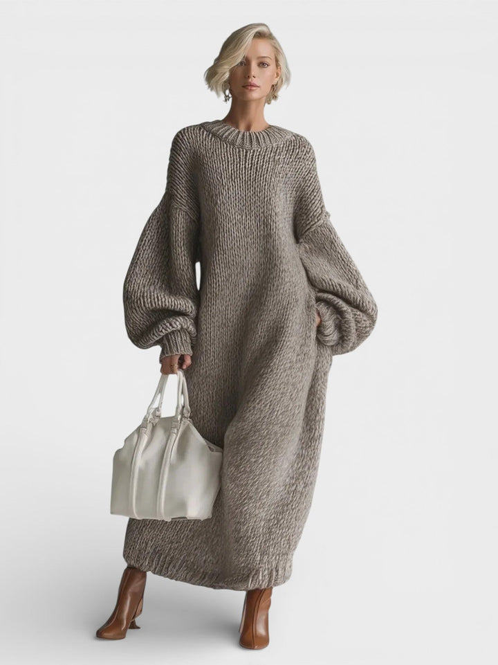 Clara™ | Vestido largo de volumen moderno