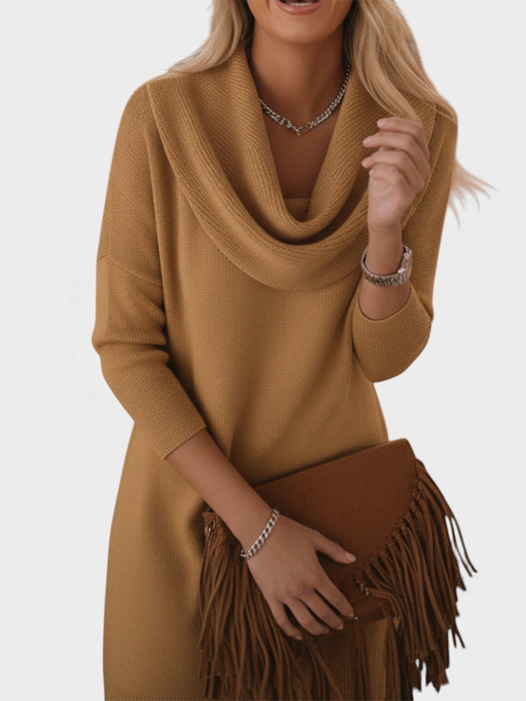 María™ | Vestido de Punto Cálido