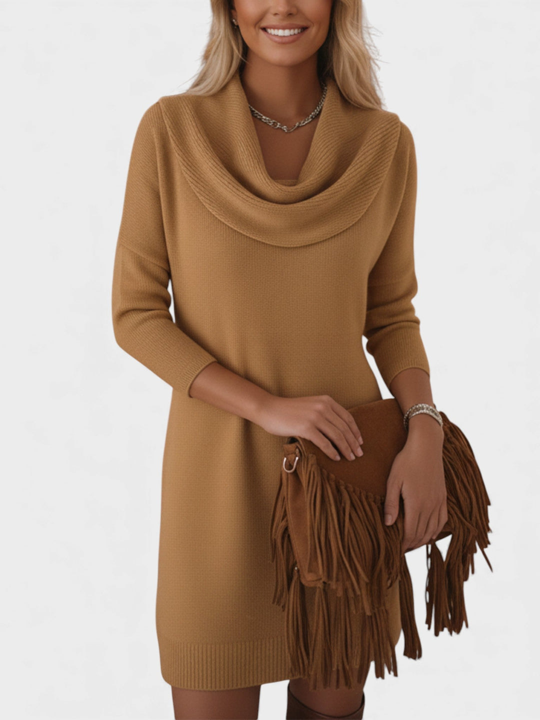 María™ | Vestido de Punto Cálido