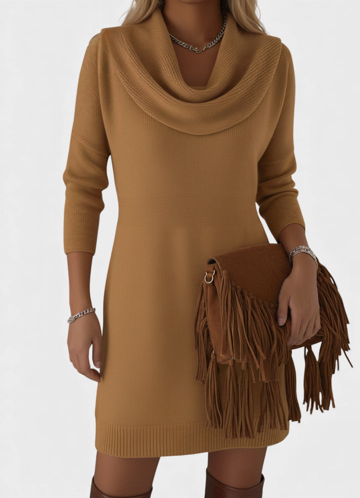 María™ | Vestido de Punto Cálido
