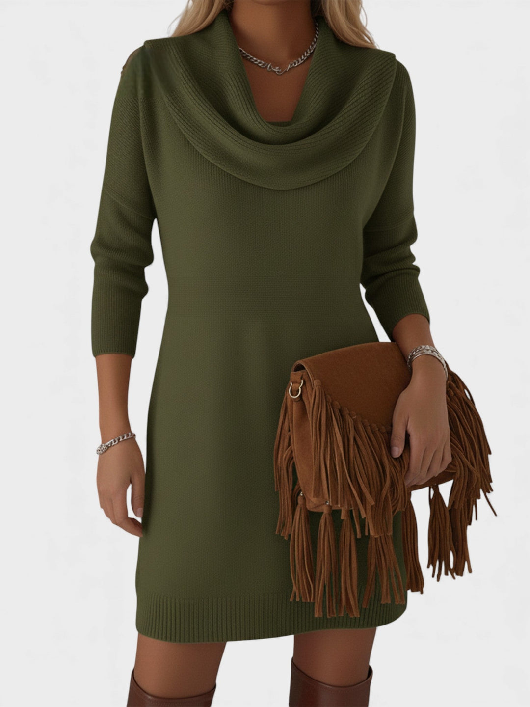 María™ | Vestido de Punto Cálido