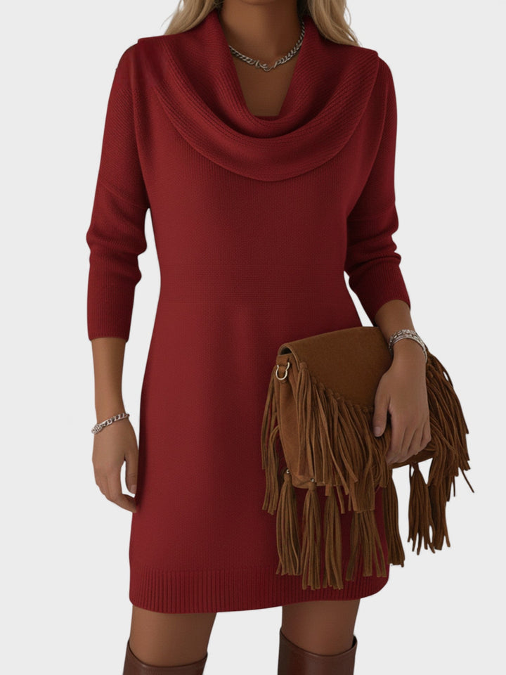 María™ | Vestido de Punto Cálido