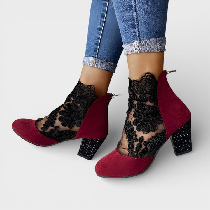 Sofía™ | Tacones ortopédicos transpirables y elegantes