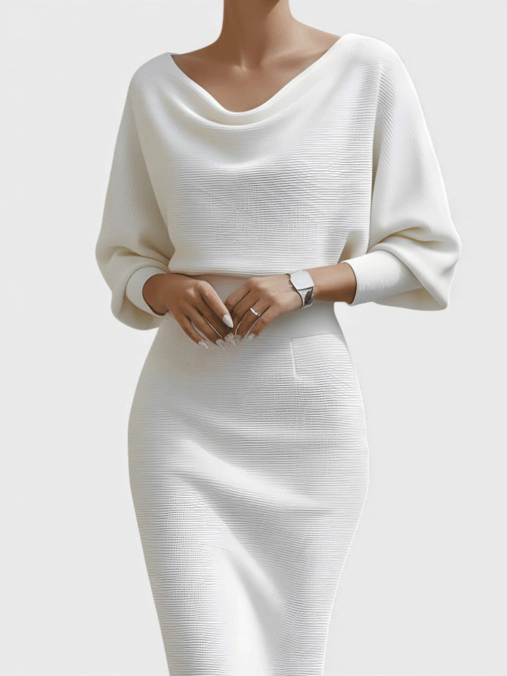 Celia™ | Vestido midi lujoso