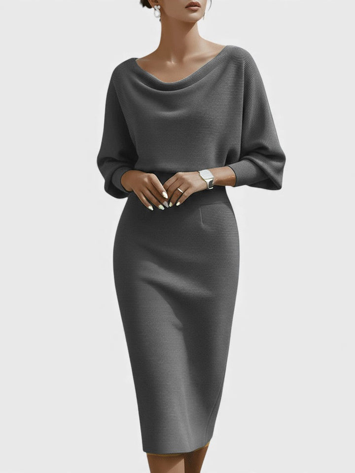 Celia™ | Vestido midi lujoso